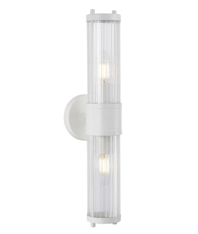 TIEMPO Interior Up/Down Tubular Clear Glass Wall Lights