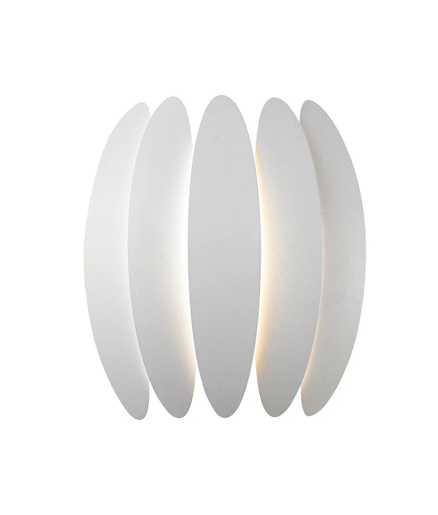 TIJUANA City Series LED Tri-CCT Interior Curved Dimmable Wall Light