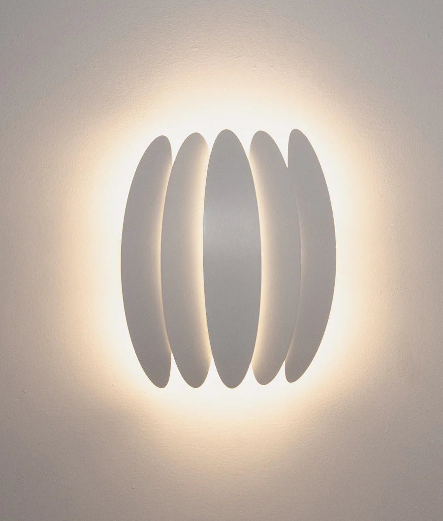 TIJUANA City Series LED Tri-CCT Interior Curved Dimmable Wall Light