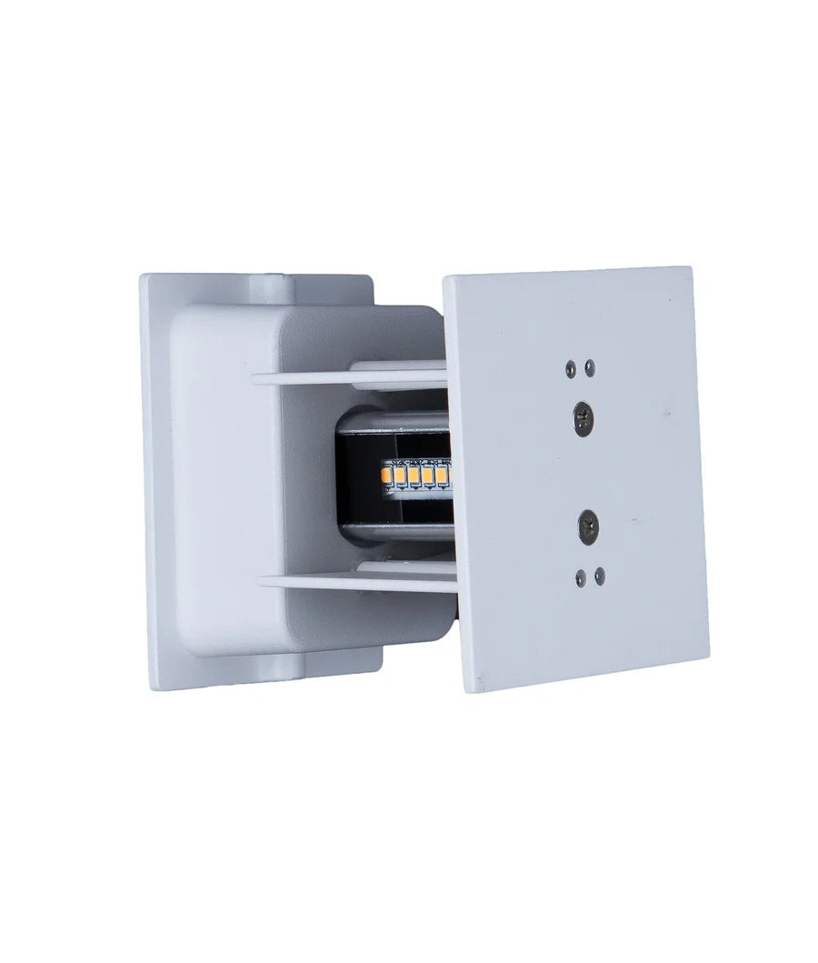 TOCA Exterior LED Adjustable Lens Cover Surface Mounted Up/Down Wall Lights IP54