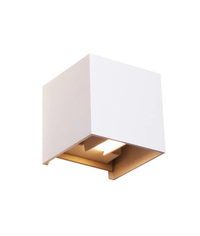 TOCA Exterior LED Adjustable Lens Cover Surface Mounted Up/Down Wall Lights IP54