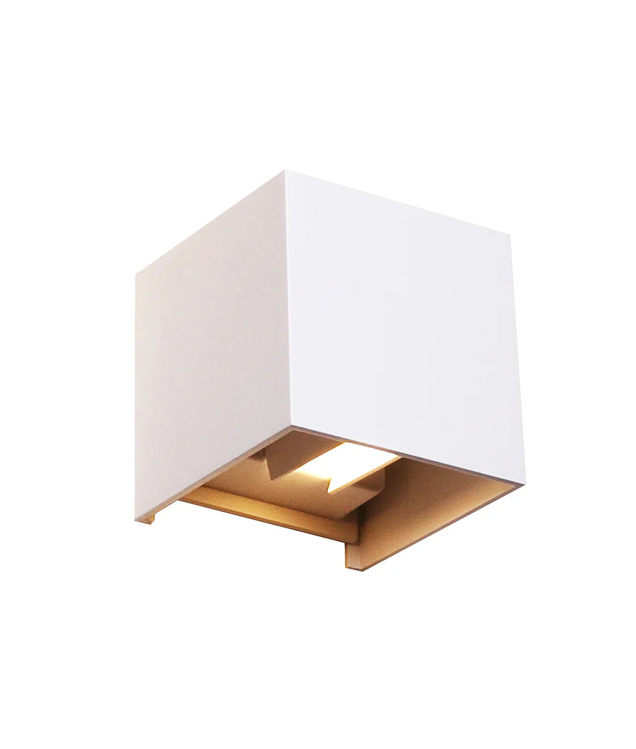 TOCA Exterior LED Adjustable Lens Cover Surface Mounted Up/Down Wall Lights IP54