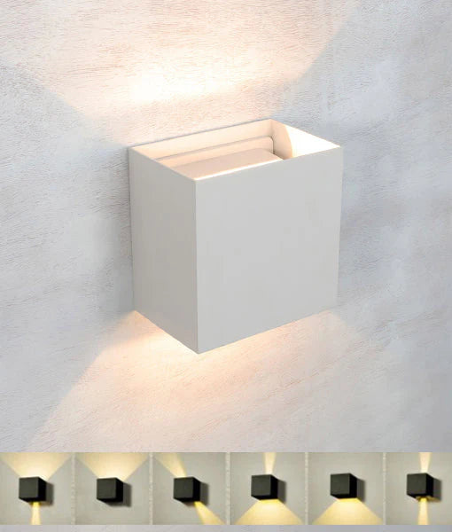 TOCA Exterior LED Surface Mounted Adjustable Lens Covers Up/Down Lights IP65