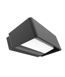 TOPATRI LED Tri-CCT Exterior Surface Mounted Up/Down Wall Lights IP65