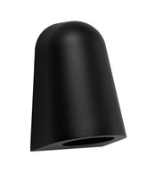 TORQUE Exterior GU10/MR16 Matte Black Surface Mounted Cone Wall Lights IP65
