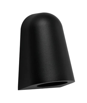 TORQUE Exterior GU10/MR16 Matte Black Surface Mounted Cone Wall Lights IP65