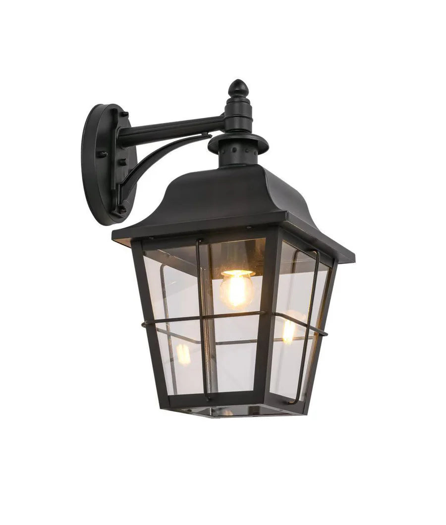 TRENERO Exterior Surface Mounted Coach Wall Lights IP44