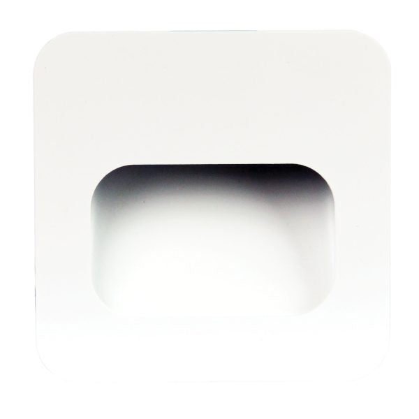 PEKO.3 TRICOLOUR RECESSED WALL LIGHT