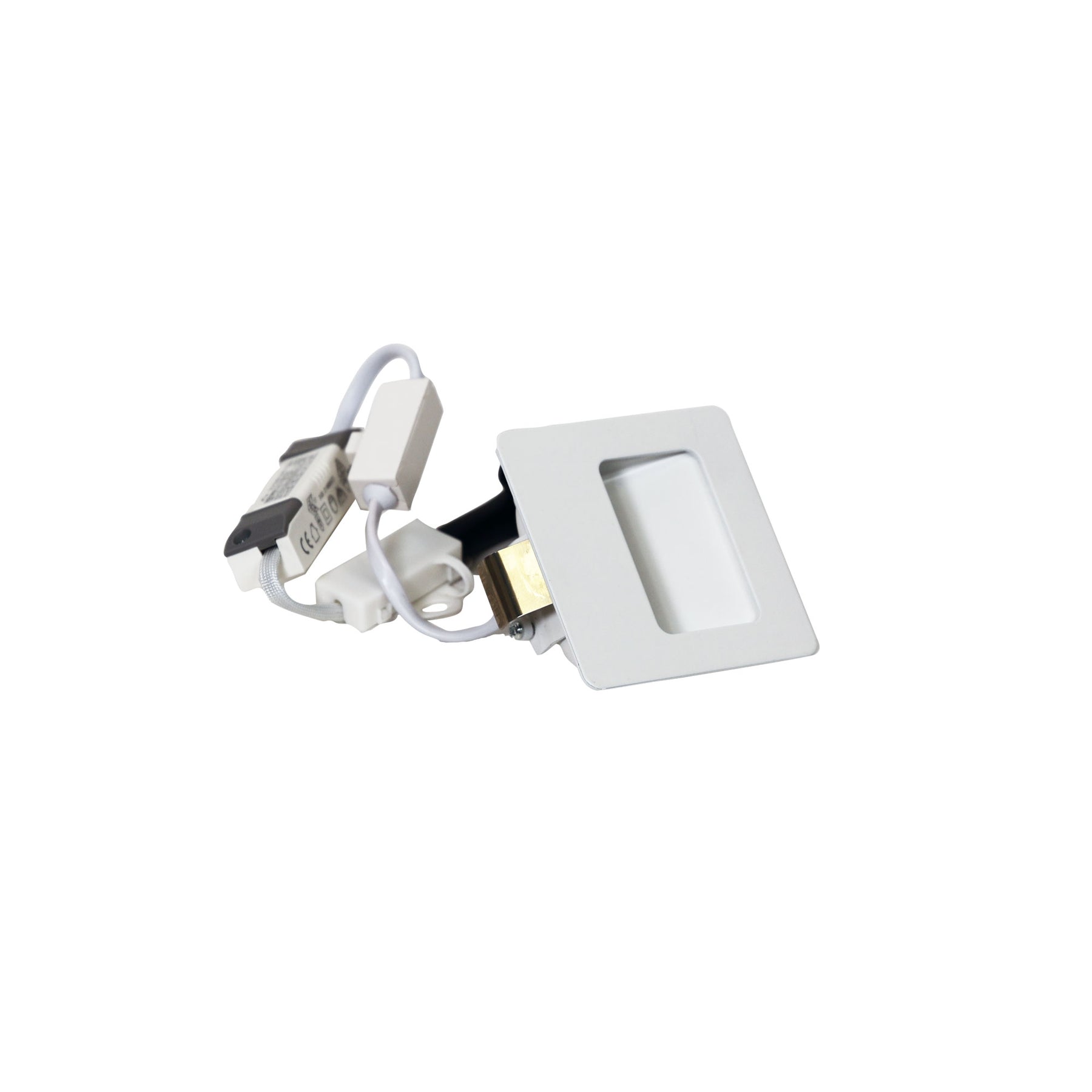 PEKO.3 TRICOLOUR RECESSED WALL LIGHT