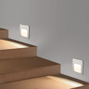 PEKO.3 TRICOLOUR RECESSED WALL LIGHT