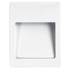 PEKO.6 TRICOLOUR RECESSED WALL LIGHT