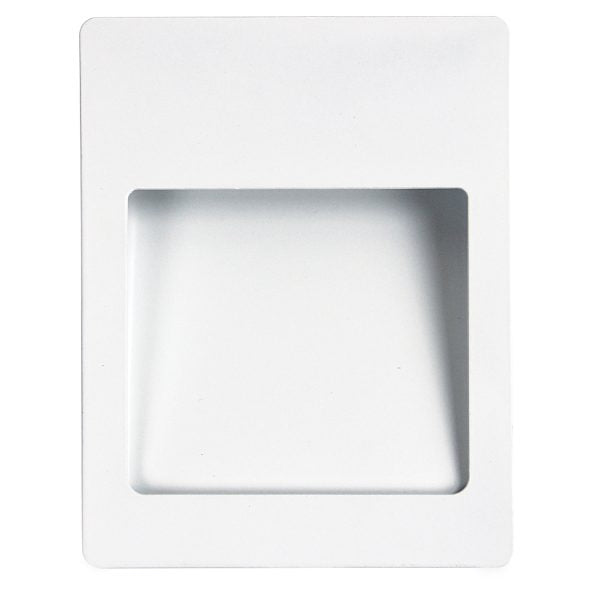 PEKO.6 TRICOLOUR RECESSED WALL LIGHT