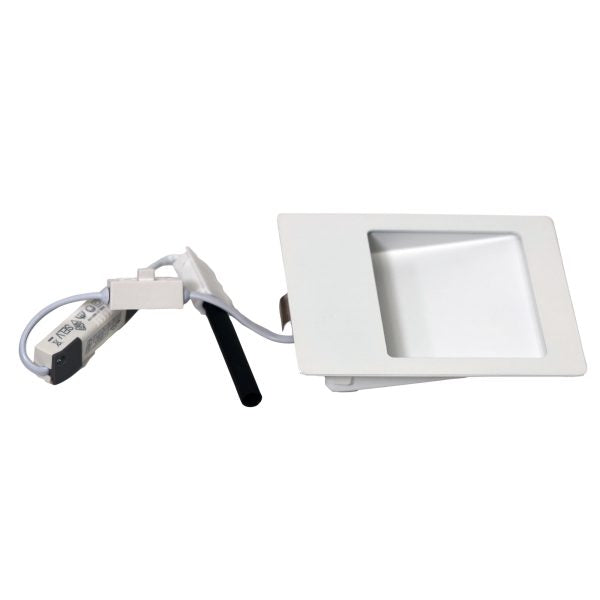 PEKO.6 TRICOLOUR RECESSED WALL LIGHT
