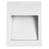 PEKO.6 RECESSED WALL 3000K WHITE w/DRIVER