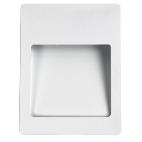 PEKO.6 RECESSED WALL 3000K WHITE w/DRIVER
