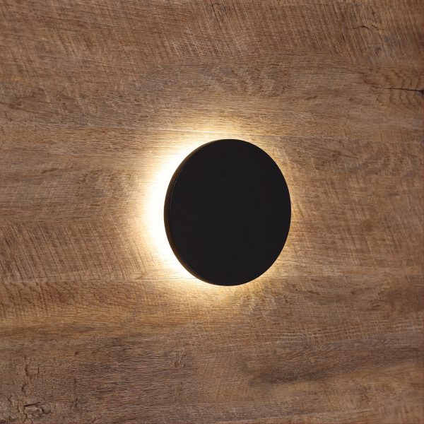 CIRCO.15 CTS LED OUTDOOR WALL LIGHT BLACK
