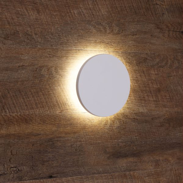 CIRCO.15 CTS LED OUTDOOR WALL LIGHT WHITE