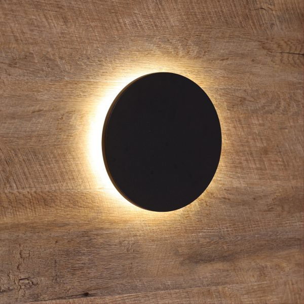 CIRCO.20 CTS LED OUTDOOR WALL LIGHT BLACK