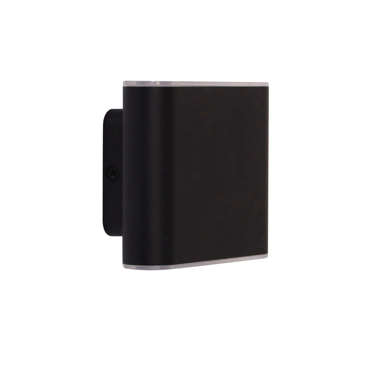 WASH 2x3W OUTDOOR WALL LIGHT BLACK