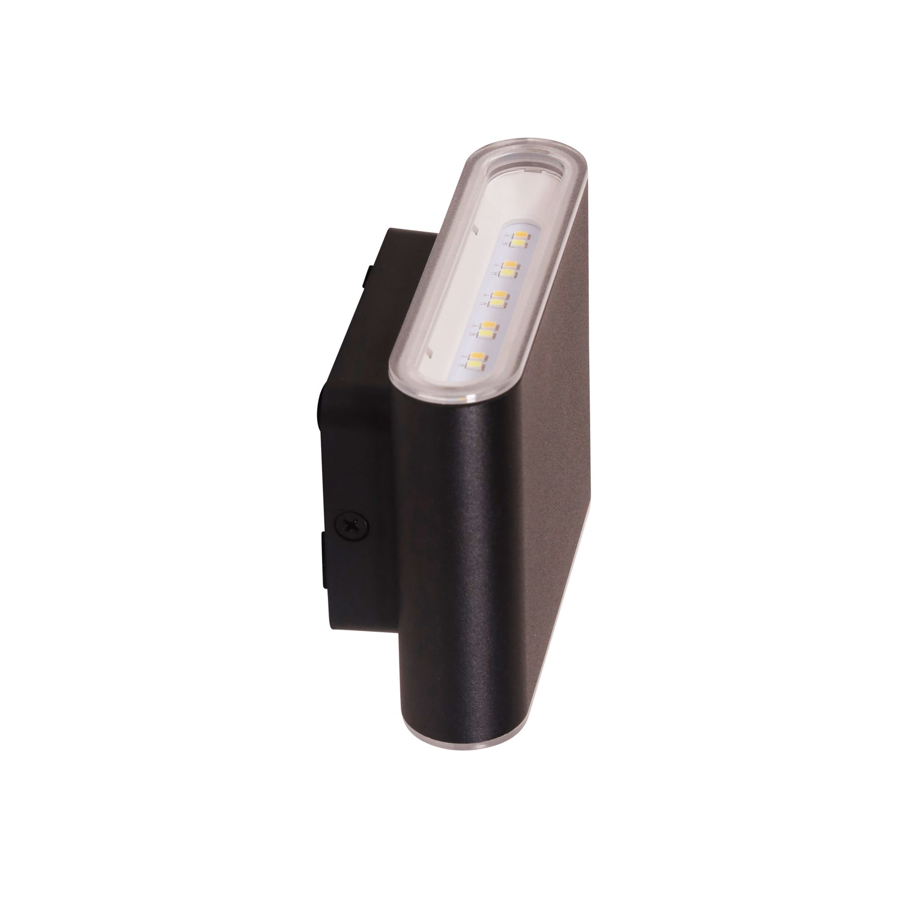 WASH 2x3W OUTDOOR WALL LIGHT BLACK
