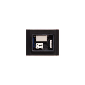 WASH 2x3W OUTDOOR WALL LIGHT BLACK