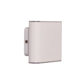 WASH 2x3W OUTDOOR WALL LIGHT WHITE
