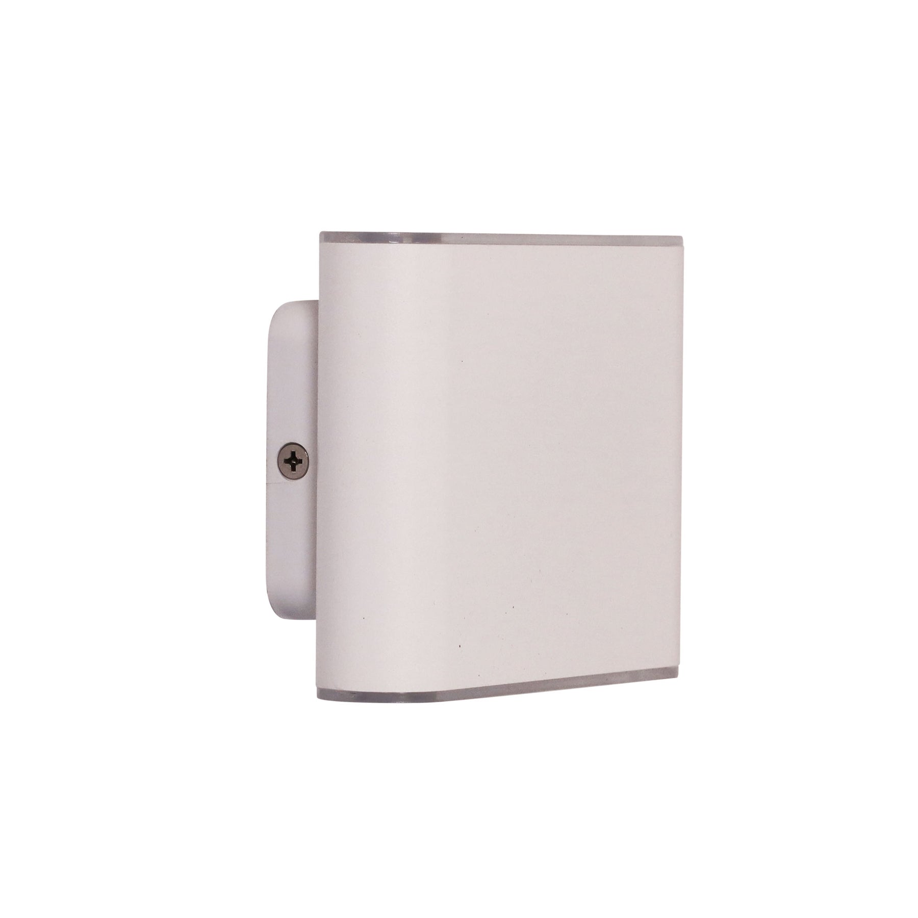 WASH 2x3W OUTDOOR WALL LIGHT WHITE