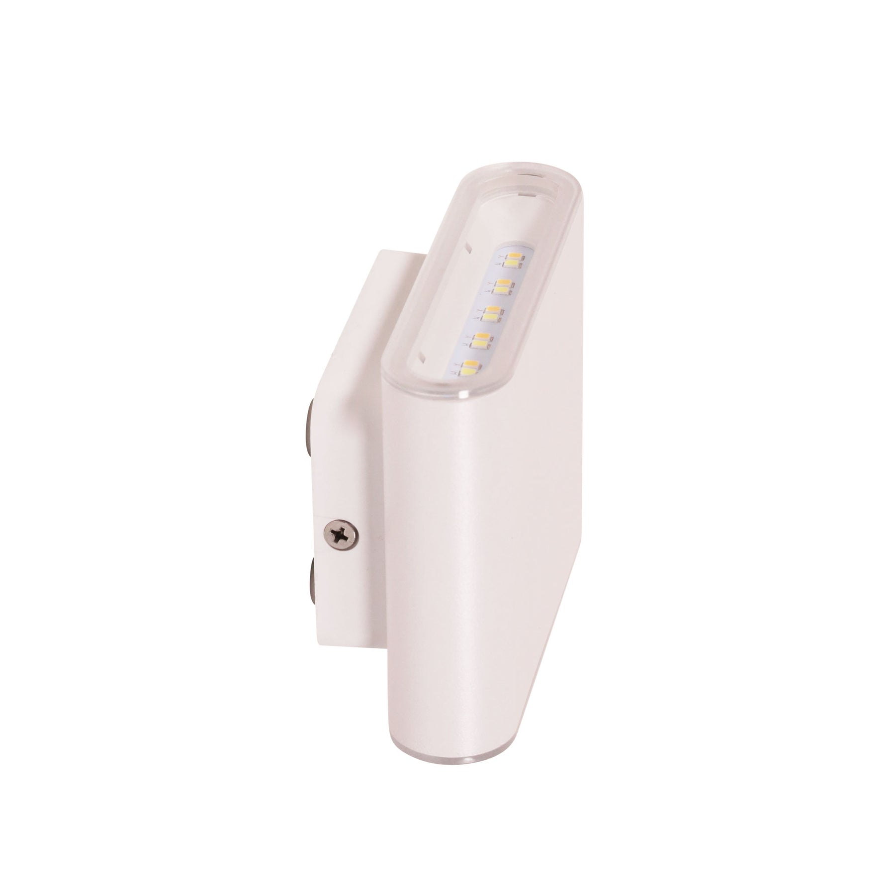 WASH 2x3W OUTDOOR WALL LIGHT WHITE