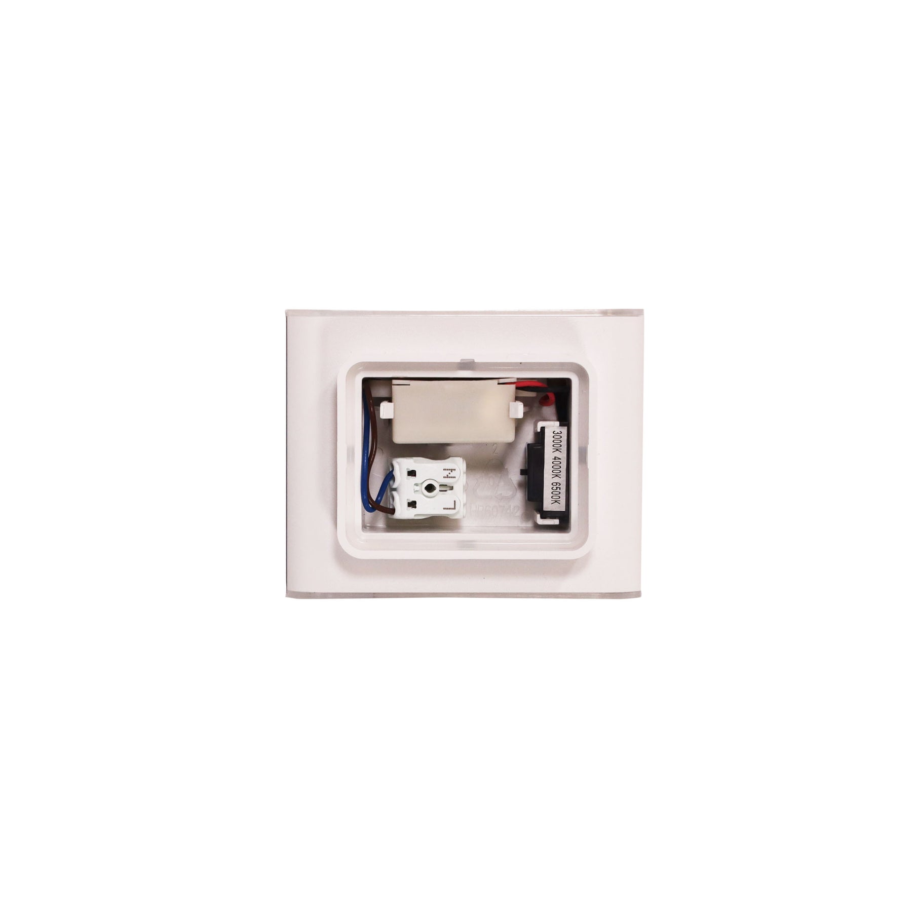 WASH 2x3W OUTDOOR WALL LIGHT WHITE