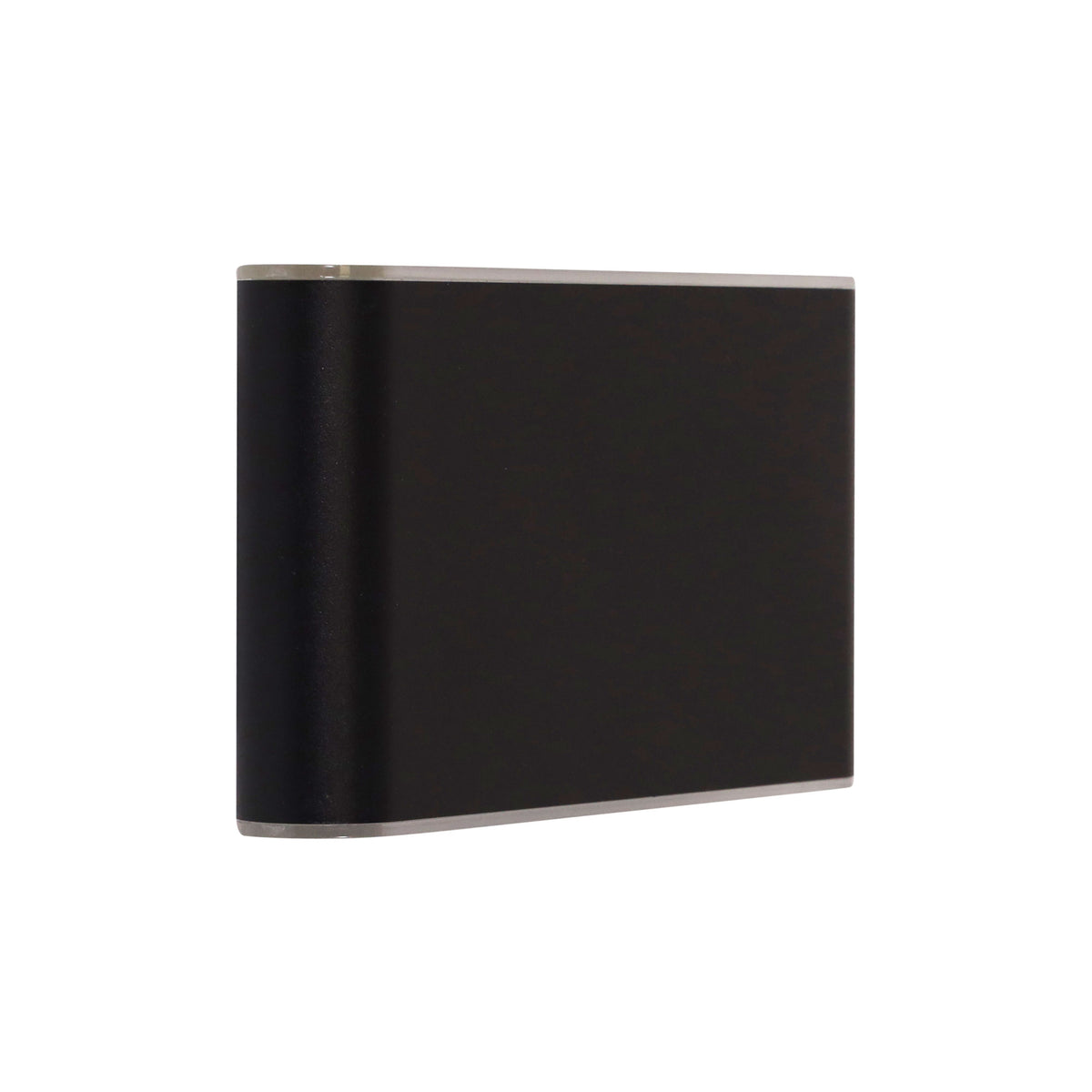 WASH 2x6W OUTDOOR WALL LIGHT BLACK