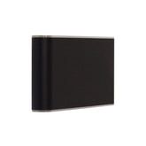 WASH 2x6W OUTDOOR WALL LIGHT BLACK