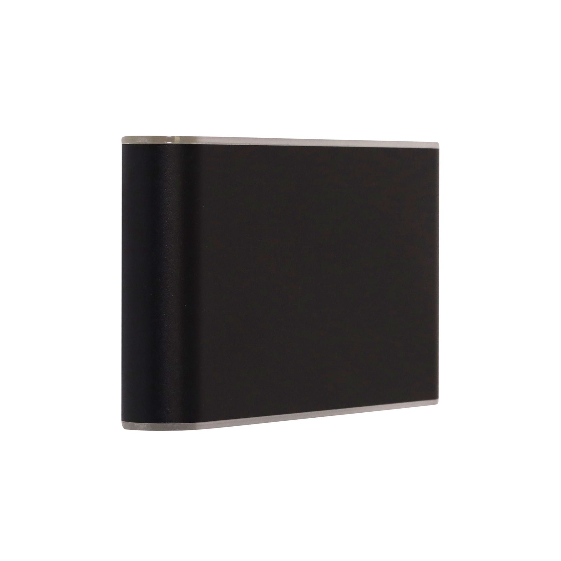 WASH 2x6W OUTDOOR WALL LIGHT BLACK
