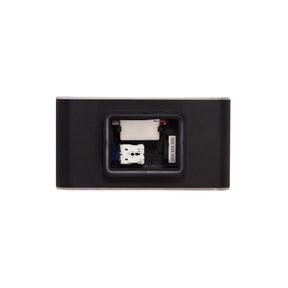 WASH 2x6W OUTDOOR WALL LIGHT BLACK