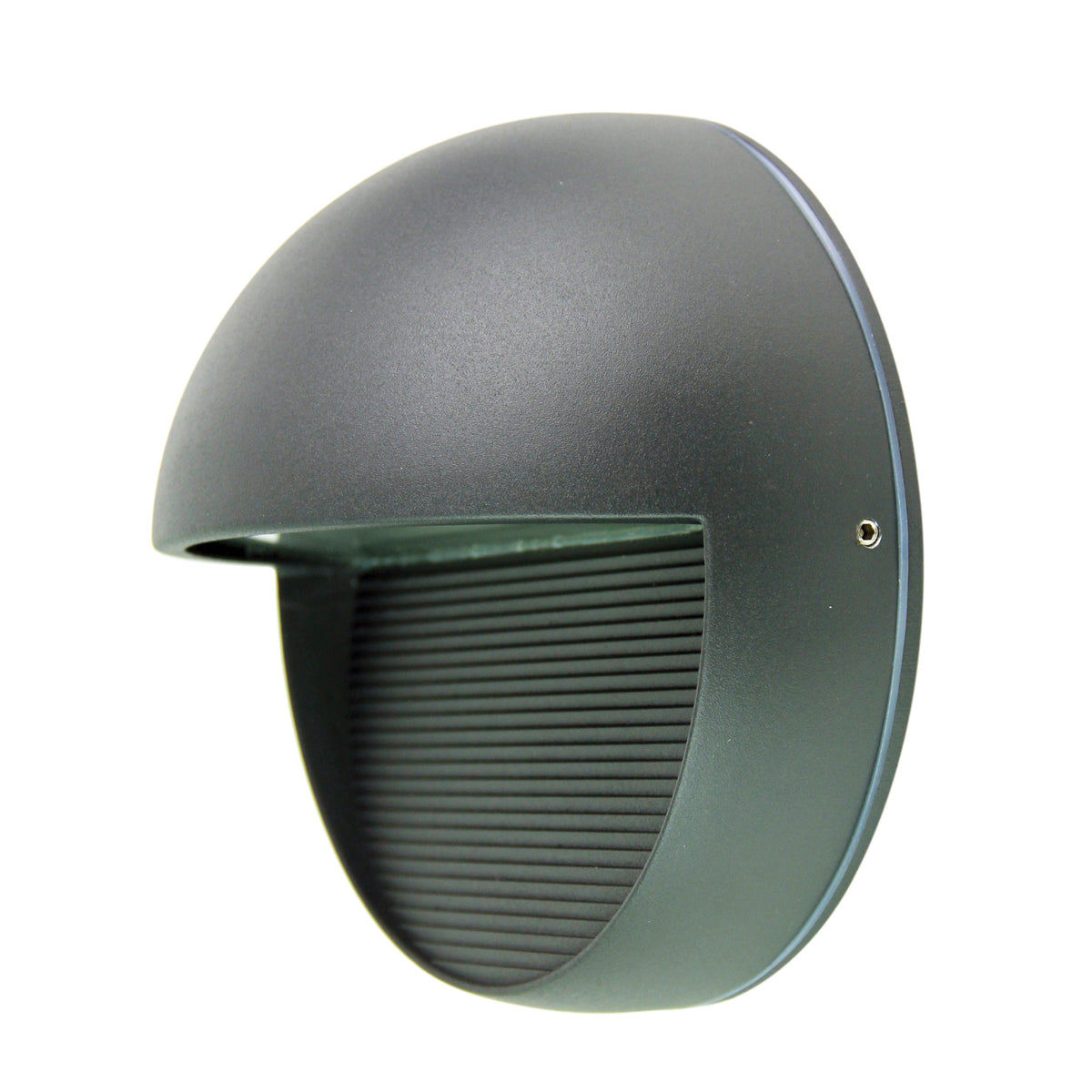 VARGO ROUND LED WALL LIGHT GRAPHITE