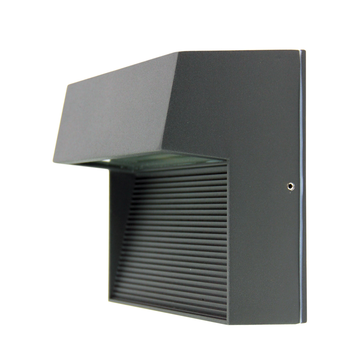 VARGO SQUARE LED WALL LIGHT GRAPHITE