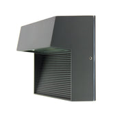 VARGO SQUARE LED WALL LIGHT GRAPHITE