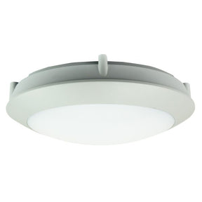 DURO.20 7W LED BULKHEAD GREY PC