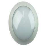 DURO.20 7W LED BULKHEAD GREY PC