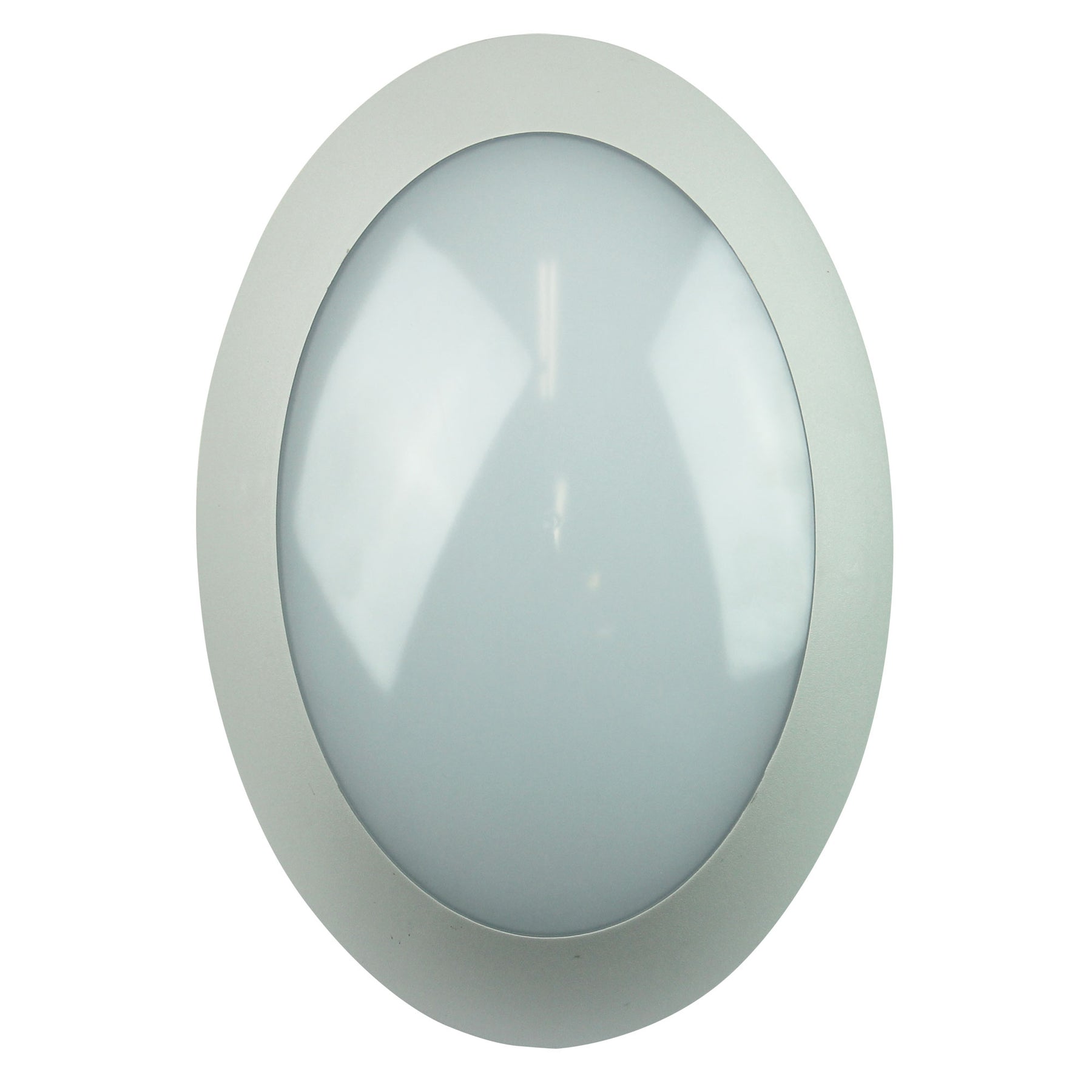 DURO.20 7W LED BULKHEAD GREY PC