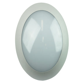 DURO.20 7W LED BULKHEAD GREY PC