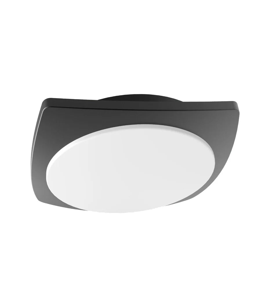 ULAN Exterior LED Square Wall Ceiling Lights IP65