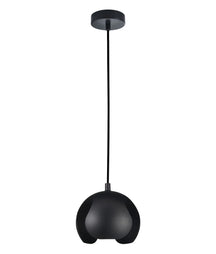 VAINA: Minimalist Scandinavian Interior Small Iron Dome Shape Pendant Lights
