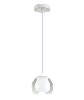 VAINA: Minimalist Scandinavian Interior Small Iron Dome Shape Pendant Lights