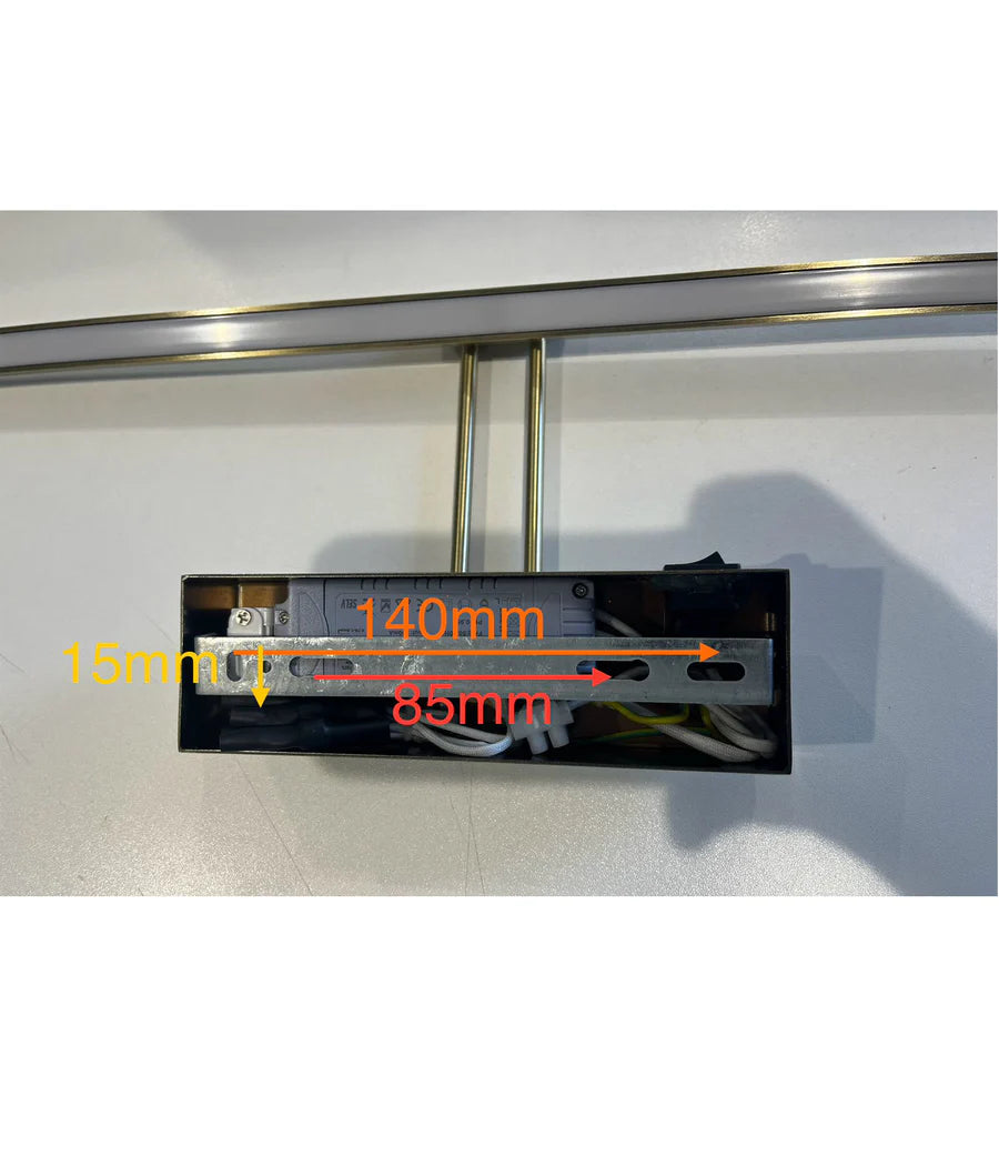 VANIDAD LED Tri-CCT Interior Dimmable Picture Wall Lights IP20