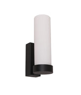 VARA Interior Tubular Up Opal Glass Wall Lights
