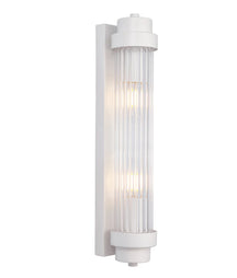 VARILLAS Interior Up/Down Clear Glass Rod Wall Lights