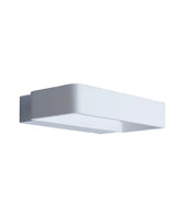 VENICE City Series LED Interior Matte White Rectangular Up/Down Wall Light