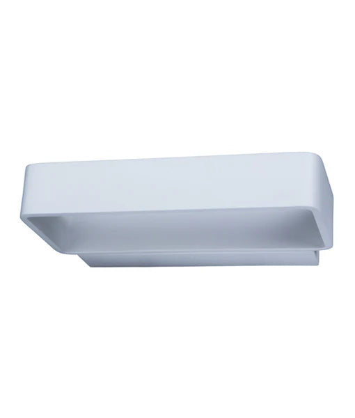 VENICE City Series LED Interior Matte White Rectangular Up/Down Wall Light