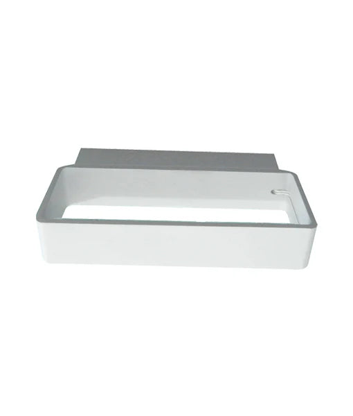 VENICE City Series LED Interior Matte White Rectangular Up/Down Wall Light