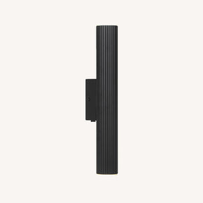 Vico Long Wall Light Black